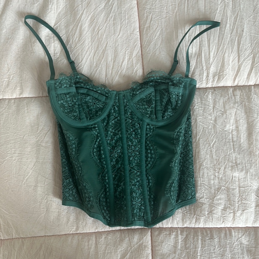 Out from under modern love corset